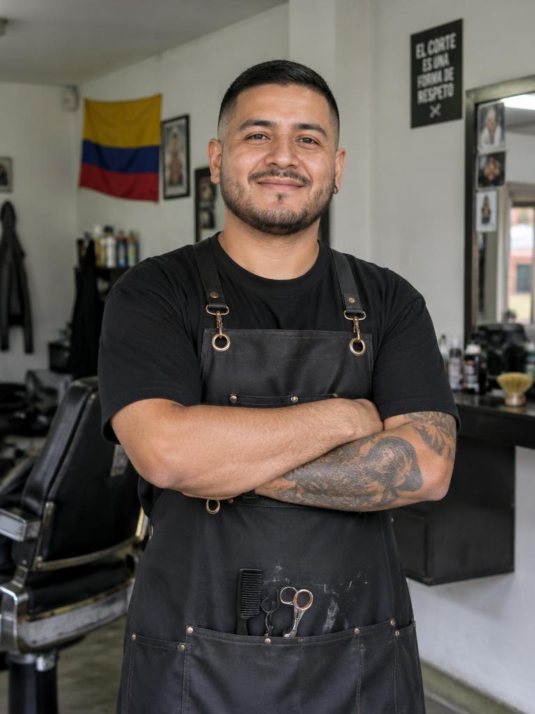 Retrato de Andrés
